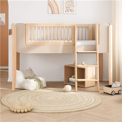 Dětská Loft Postel S Stůl